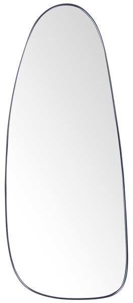 Zrcadlo CERGY 39 cm 95 cm Kov Černá