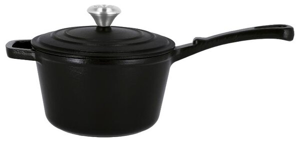 Silvercrest® Litinový rendlík Premium, Ø 18 cm (černá) (100409483001)
