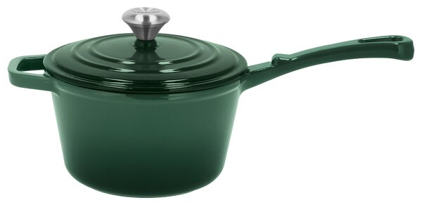 Silvercrest® Litinový rendlík Premium, Ø 18 cm (zelená) (100409483002)