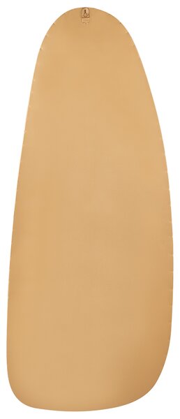 Zrcadlo CERGY 39 cm 95 cm Kov Zlatá