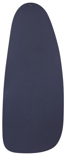 Zrcadlo CERGY 39 cm 95 cm Kov Černá