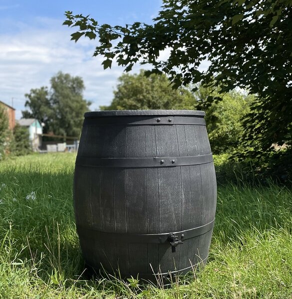 Roto Sud na dešťovou vodu 240 L, imitace šedého dřeva