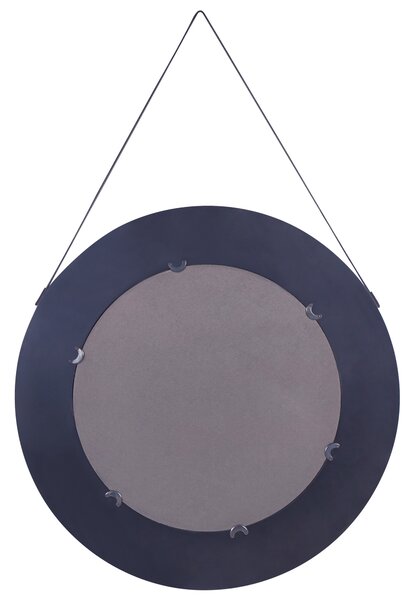Zrcadlo CAMBRAI 70 cm 104 cm Ratan Přírodní