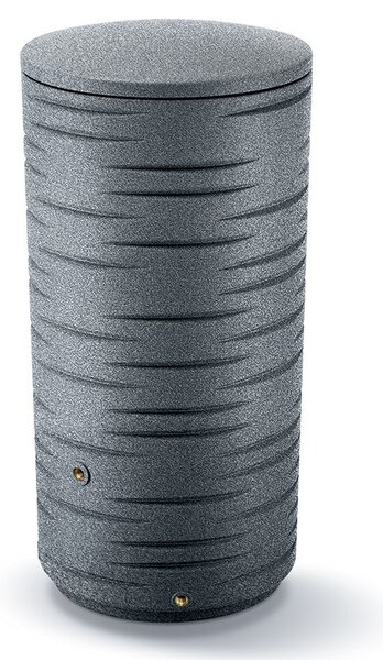 Prosperplast Sud na dešťovou vodu FREZE granit 290l