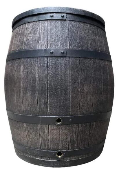 Roto Sud na dešťovou vodu 240 L, s mosazným závitem 3/4", imitace hnědého dřeva