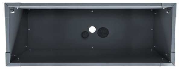 Vyvýšený zahradní záhon BestBerg KT-100 / 100 x 30 x 80 cm / šedá