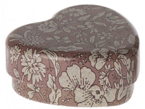 Maileg Krabička na první zoubky - Heather Blossom Mini MIL389
