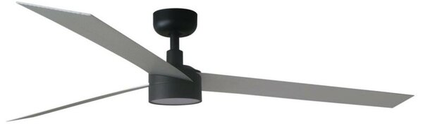 FARO CRUISER XL LED stropní ventilátor, černá s DC motorem