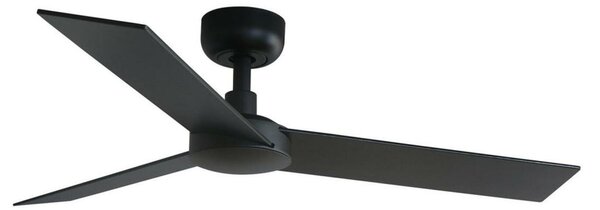 FARO RUDDER S stropní ventilátor, černá/ořech