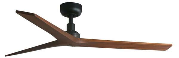 FARO KLIM M stropní ventilátor, černá/ořech