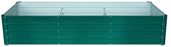Vyvýšený zahradní záhon BestBerg VZ-1000Z / 1000 l / 240 x 90 x 47 cm / zelená