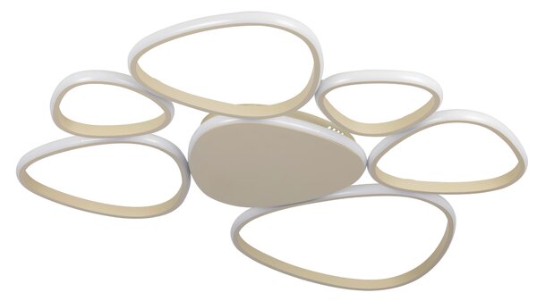 STROPNÍ LED SVÍTIDLO, 89,5/79/4 cm Novel - Online Only svítidla, Online Only