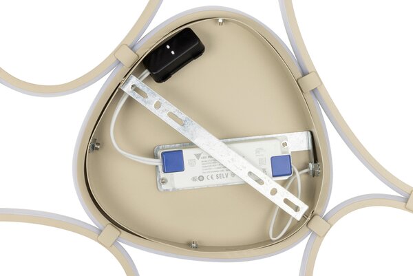 STROPNÍ LED SVÍTIDLO, 89,5/79/4 cm Novel - Online Only svítidla, Online Only