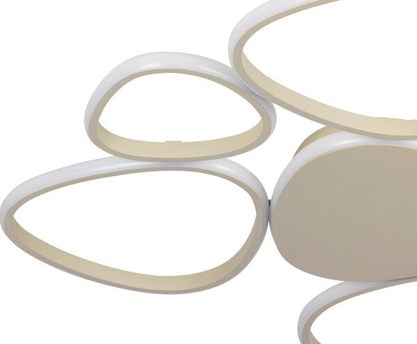 STROPNÍ LED SVÍTIDLO, 89,5/79/4 cm Novel - Online Only svítidla, Online Only