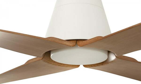 FARO TYPHOON M stropní ventilátor bílá/dřevo
