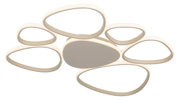 STROPNÍ LED SVÍTIDLO, 89,5/79/4 cm Novel - Online Only svítidla, Online Only