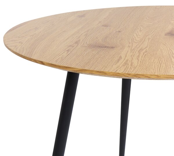 Jídelní stůl BJORKA Světle hnědá 100 cm 100 cm