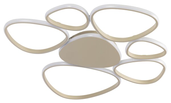 STROPNÍ LED SVÍTIDLO, 89,5/79/4 cm Novel - Online Only svítidla, Online Only