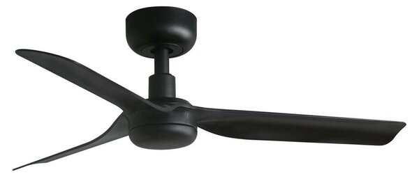 FARO MINI PUNT S stropní ventilátor, černá s DC motorem