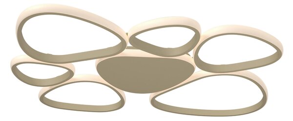 STROPNÍ LED SVÍTIDLO, 89,5/79/4 cm Novel - Online Only svítidla, Online Only