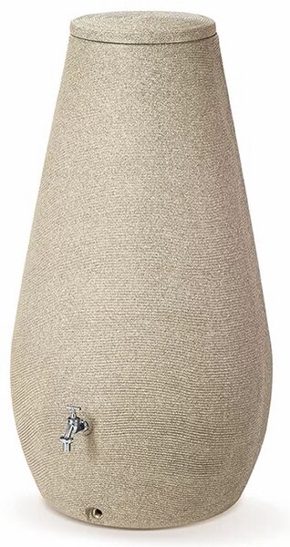Prosperplast Sud na dešťovou vodu DROP sláměný granit 410l