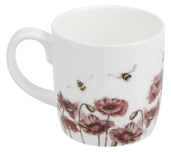 Porcelánový hrnek Králík a včely 310 ml