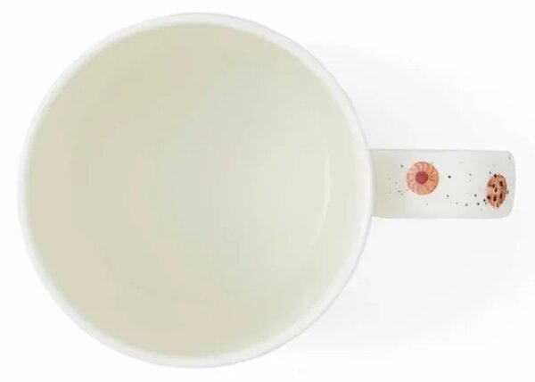 Porcelánový hrnek Křeček se sušenkou 310 ml