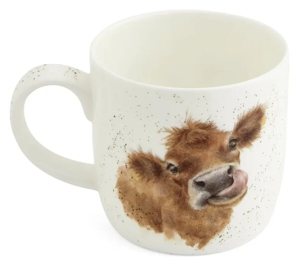 Porcelánový hrnek Kravička 310 ml