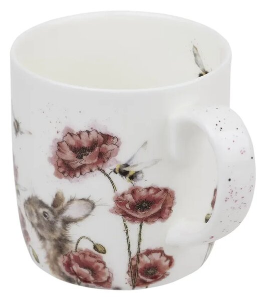 Porcelánový hrnek Králík a včely 310 ml