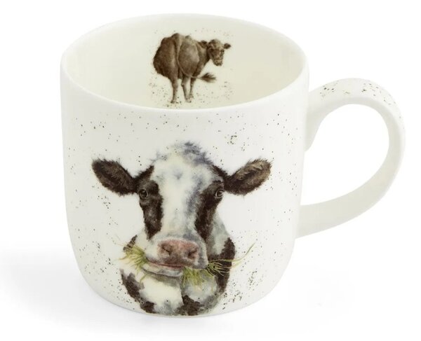 Porcelánový hrnek Kravička 310 ml