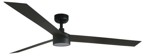 FARO CRUISER XL LED stropní ventilátor, černá s DC motorem