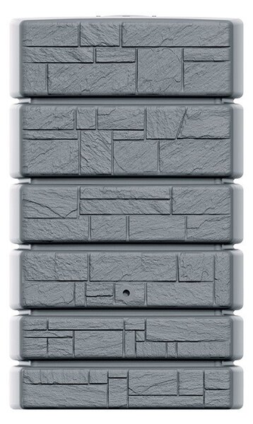 Prosperplast Sud na dešťovou vodu TOWER STONE 500l, šedý