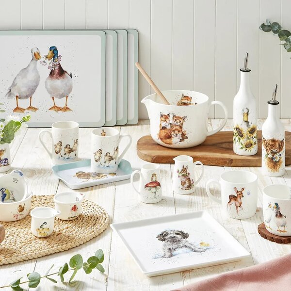 Porcelánový hrnek Spící zahradníci 310 ml