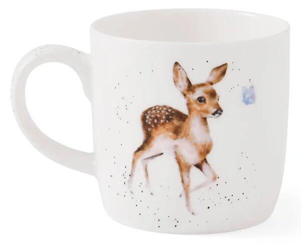 Porcelánový hrnek Jeleny na makovém poli 310 ml