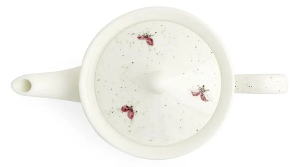 Porcelánová čajová konvice Myška na stonku 1130 ml