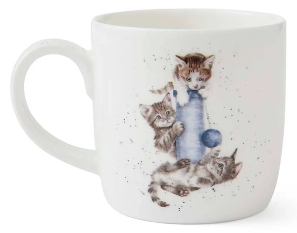 Porcelánový hrnek Kočičí království 310 ml