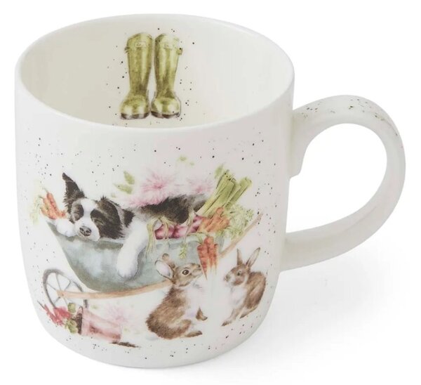 Porcelánový hrnek Spící zahradníci 310 ml