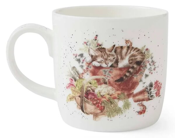 Porcelánový hrnek Spící zahradníci 310 ml