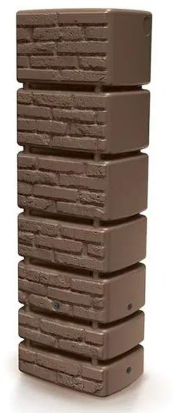 Sud na dešťovou vodu TOWER BRICK rustikální cihlový 350l