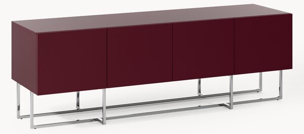 Dřevěný nízký TV stolek Joe