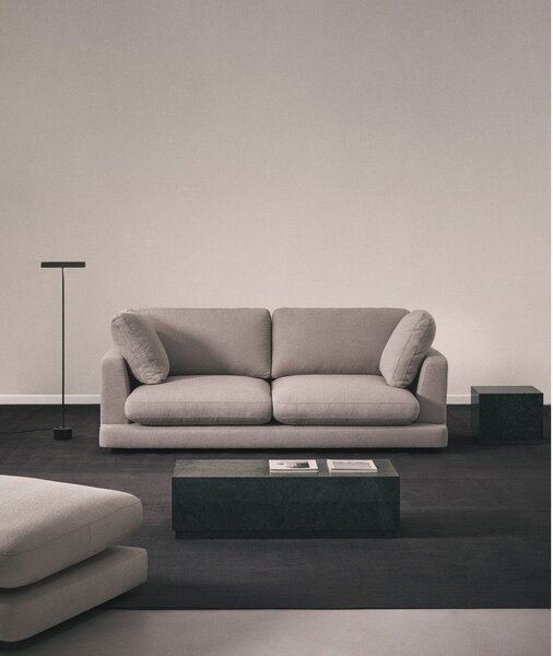 Zelený mramorový konferenční stolek 50x100 cm Sorein – Kave Home