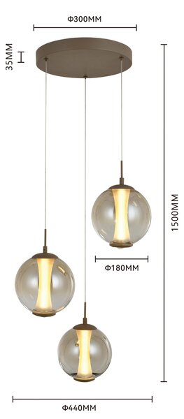 ZÁVĚSNÉ LED SVÍTIDLO, - Závěsná LED svítidla