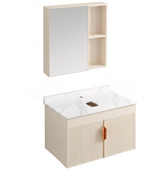 Koupelnová sestava nábytku s deskou Modo 60cm Beige