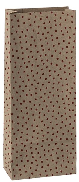 Maileg Papírový sáček Polka Red - Small MIL440