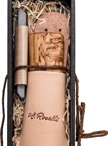 Roselli Finský nůž Roselli Hunting knife / dárkový set