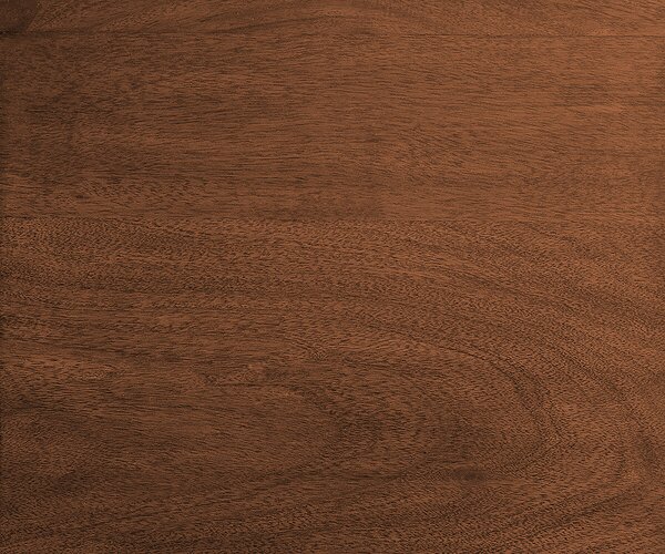 DELIFE TV stolek Stonegrace 200 cm akácie hnědá kamenná dýha 4 dvířka podnož ve tvaru V černá