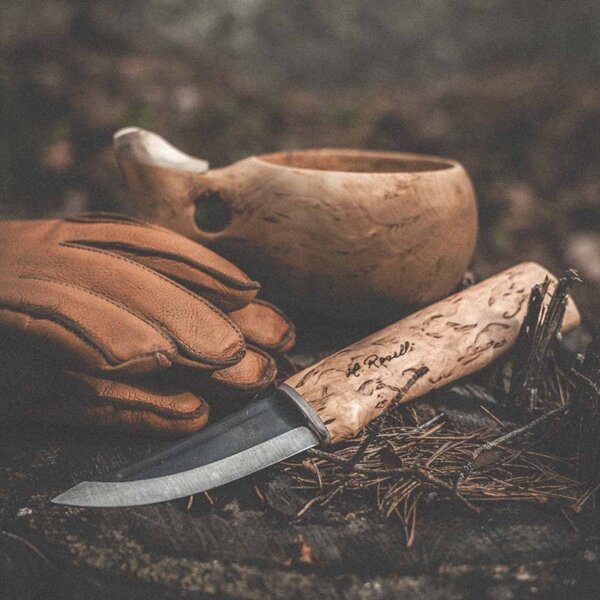 Roselli Finský nůž Roselli Hunting knife / dárkový set