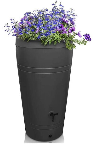 Prosperplast Sud na dešťovou vodu TUBE 230l, antracit