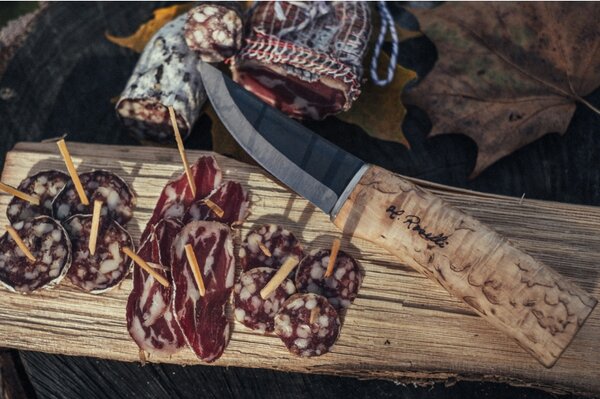 Roselli Finský nůž Roselli Hunting knife / dárkový set