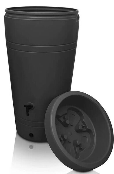 Prosperplast Sud na dešťovou vodu TUBE 230l, antracit